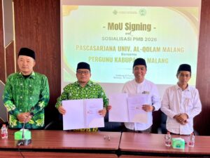 Pascasarjana Universitas Al-Qolam Malang Jalin Kerja Sama dengan Pergunu Kabupaten Malang