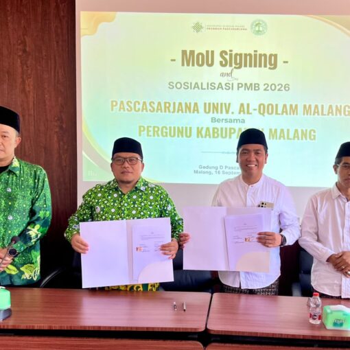 PERGUNU - Pascasarjana Universitas Al Qolam Malang