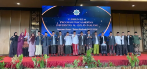 Yudisium Ke-6 Program Pascasarjana Universitas Al-Qolam Malang Semester Genap 2025/2026